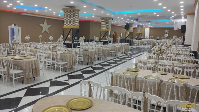 KOCAELİ ÇAYIROVA’DA 500 KİŞİLİK DÜĞÜN SALONU SATILIK